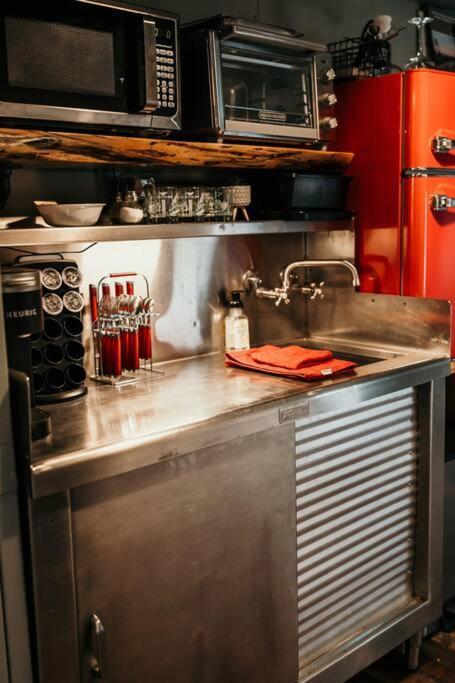 Bourbon Trail: Caboose On The Farm Vila Lawrenceburg Exterior foto